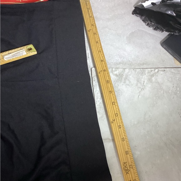 Yoga Athletic Legging Pants Bebe 1xl new black Stretch - Picture 3 of 5